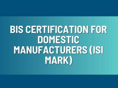 BIS ISI Certification